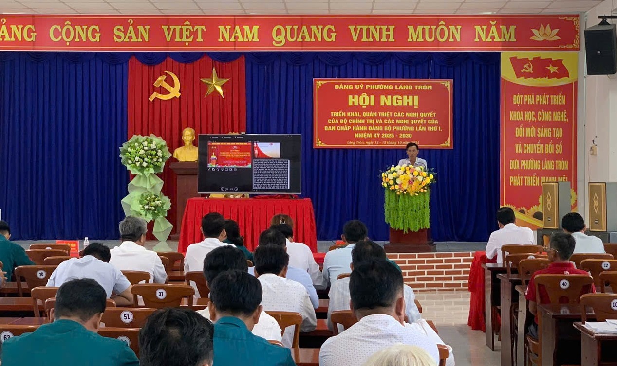 Thực hiện nghiêm túc Quy định của Bộ Chính trị về kỷ luật tổ chức đảng, đảng viên vi phạm, góp phần xây dựng Đảng bộ trong sạch, vững mạnh