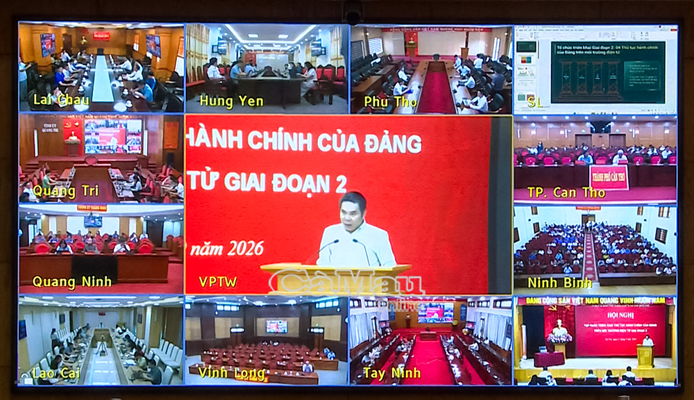 Tập huấn triển khai 4 thủ tục hành chính của Đảng trên môi trường điện tử (giai đoạn 2)