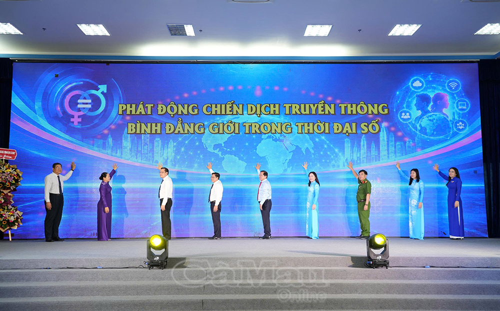 Lan toả bình đẳng giới trong thời đại số