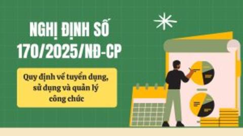 Những điểm mới về tuyển dụng, sử dụng và quản lý cán bộ, công chức