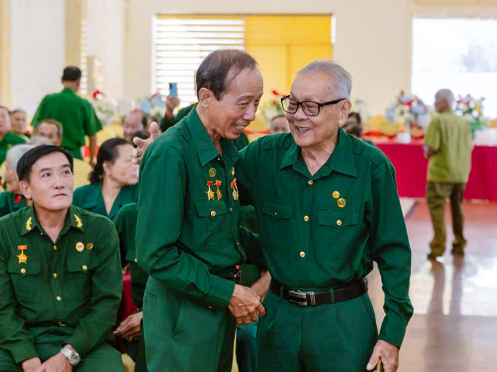 Cựu thanh niên xung phong - Niềm tự hào của bao thế hệ